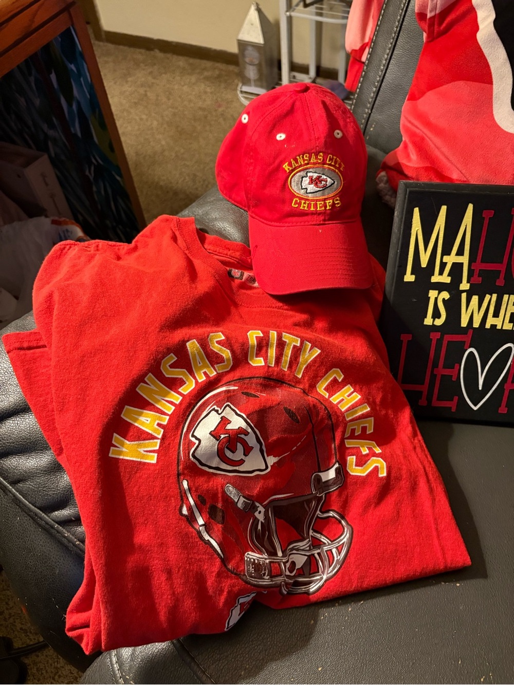 Women's /Mans KC Chiefs bundle